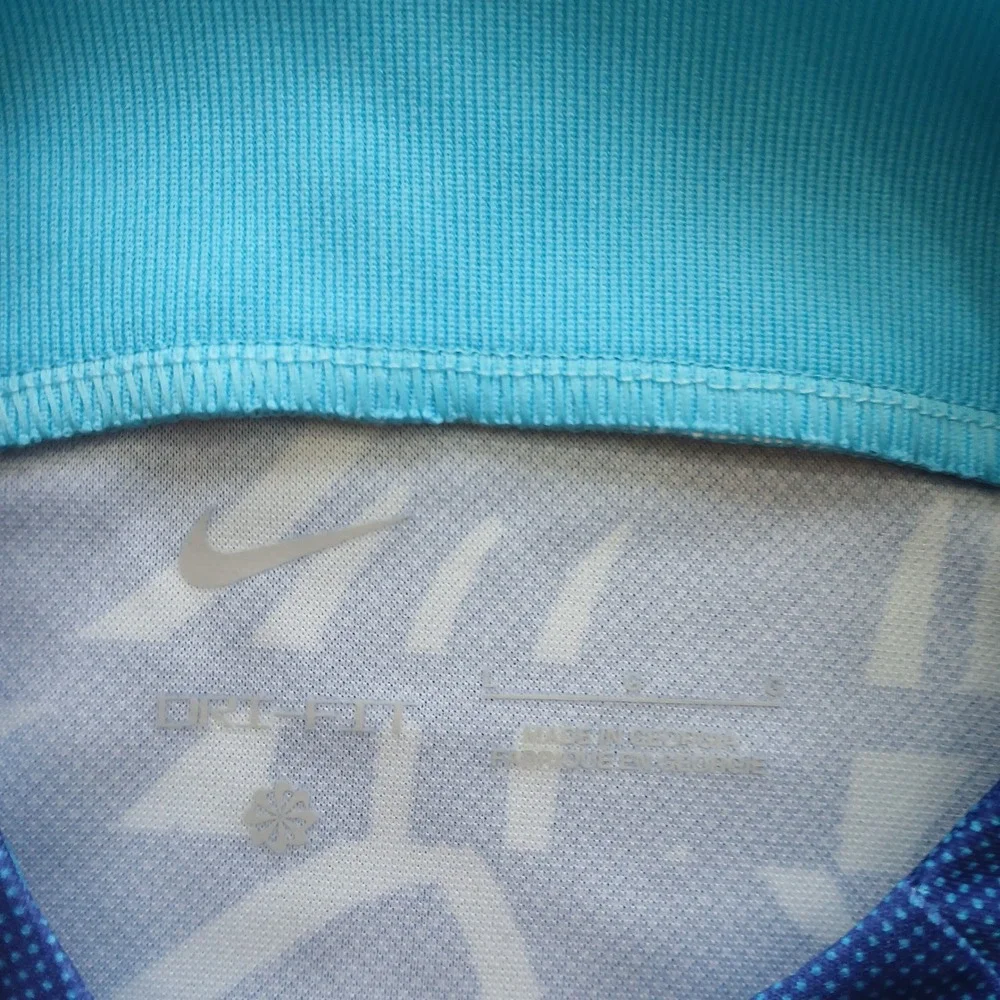 Chelsea‎ FC Jersey Womens Large Blue Soccer Nike Pre-Match Kit Uniform Stretch
